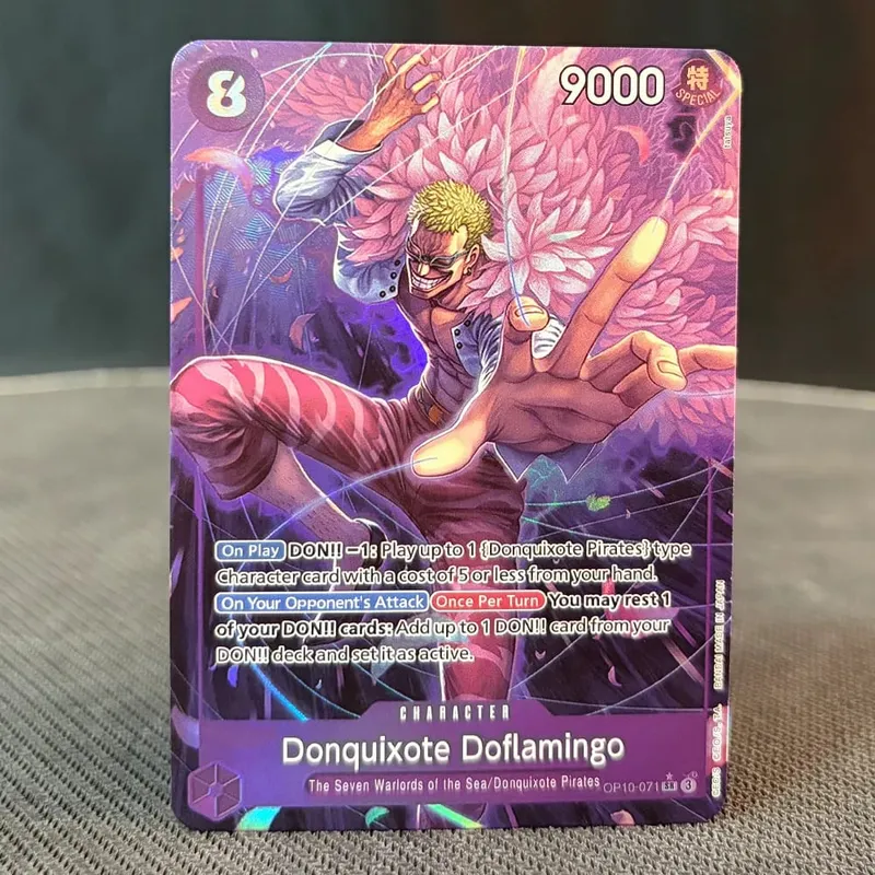 SP Gold Stamping Buggy Perona Mihawk Sabo Ace Luffy Zoro-juurou Sanji Newgate Nami Hancock Hiyori ONE PIECE Proxy Cards — image 24