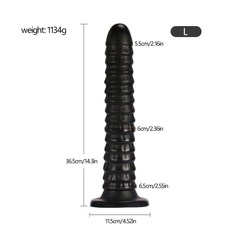 Super Long Anal Plug Bead Dildo Sex Toys For Woman Adult Sex Toys Suction Cup Big Buttplug Gay Lesbian Super Long Anal Dilator — image 8