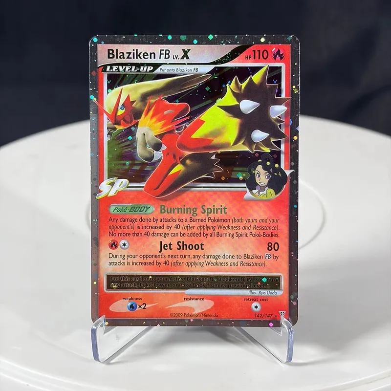 Proxy Cards EX Series Rayquaza Gold star Charizard Gengar Pikachu Hobbies Hobby Collectibles Game Collection Anime Cards — image 10