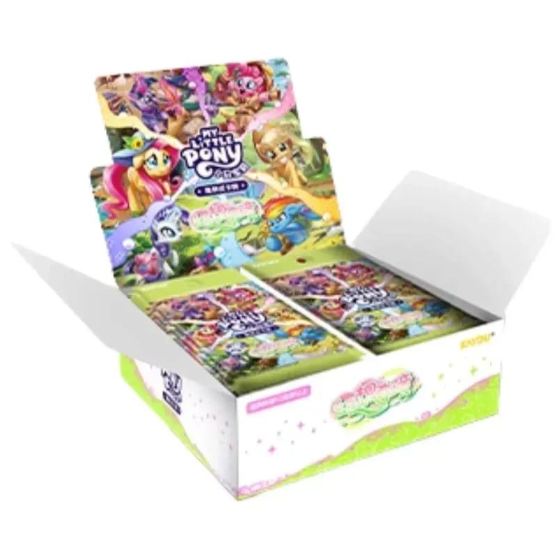 Genuine My Little Pony Card Huiyue 12 SC Zhi Zhen Jing Huan Ka Animation Cartoon Game Collection Card Peripheral Toy Gift — image 19