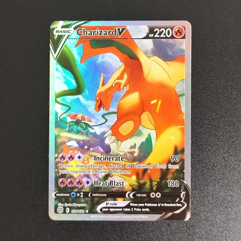 Pokemon Card PTCG Foil Proxy English Gengari Rayquaza Vmax Giratian Lugia V Mew Latias Latios EX Collectibles Trading Card Game — image 29
