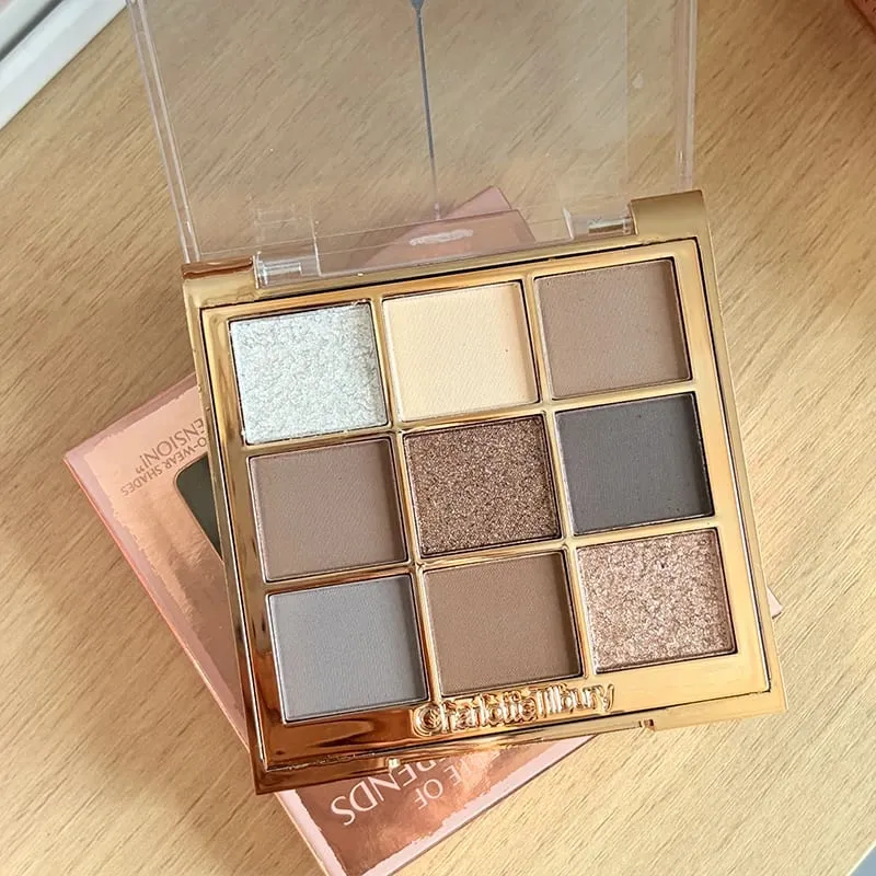 Nuevo CT naturaleza fácil de colorear paisaje estético sombra de ojos Starlight rosa luz suave disco Bicolor dos colores corazón rubor cosméticos — image 10