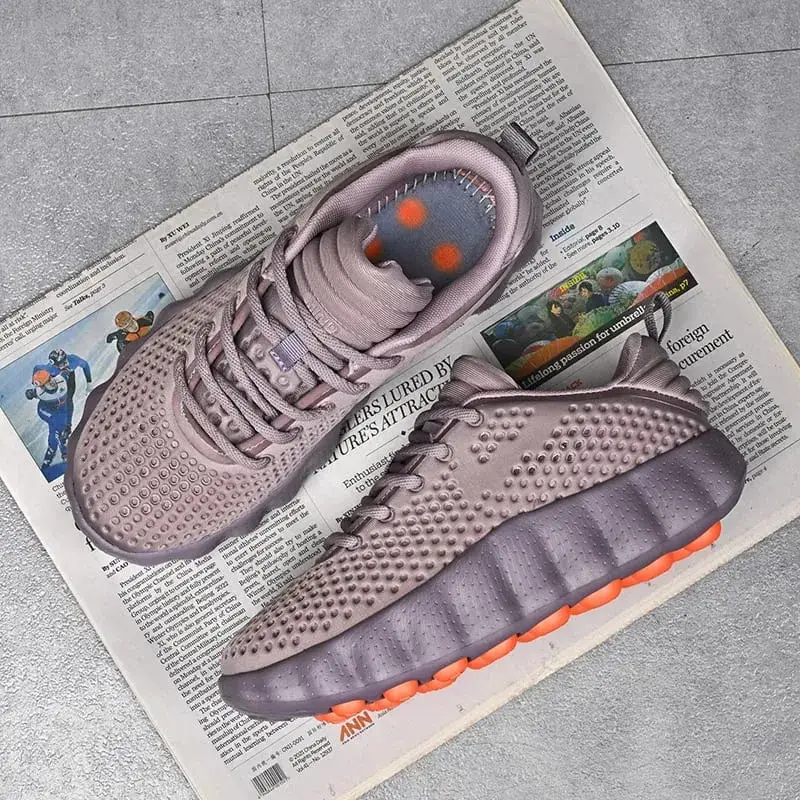 Men Comfortable Running Shoes Breathable Thick Sole Non-slip Casual Sports Shoes Cushioning Outdoor Walking Sneakers for Women — image 10