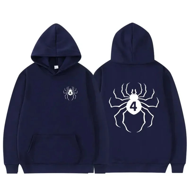 Sudaderas con capucha de Anime Hunter X Hunter para hombre y mujer, Sudadera con capucha con estampado de Phantom Troupe Hisoka Chrollo, Jersey informal de gran tamaño, ropa de calle