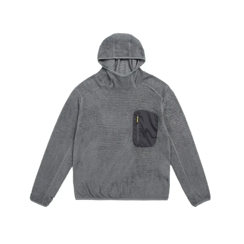 Unisex THERMOLITE® All Season Thermal Hoodie 190g Ultralight Breathable Fleece Mid Layer with Thumbholes & Zip Pocket — image 35