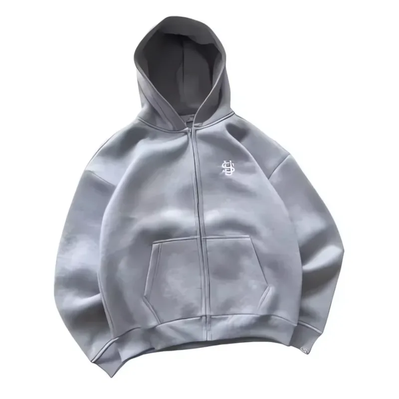 2025 Autumn/Winter Fashion Printed Harajuku Y2K Zipper Hoodie for Women's Streets Y2K New Punk Sportswear unisex Casual Hoodie — image 10