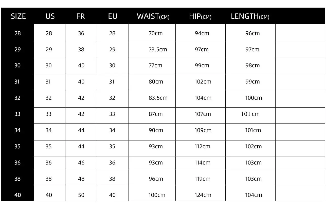 2025 New Business Men's Jeans Casual Straight Stretch Fashion Classic Blue Black Work Denim Pant Trousers Male Clothing — image 7