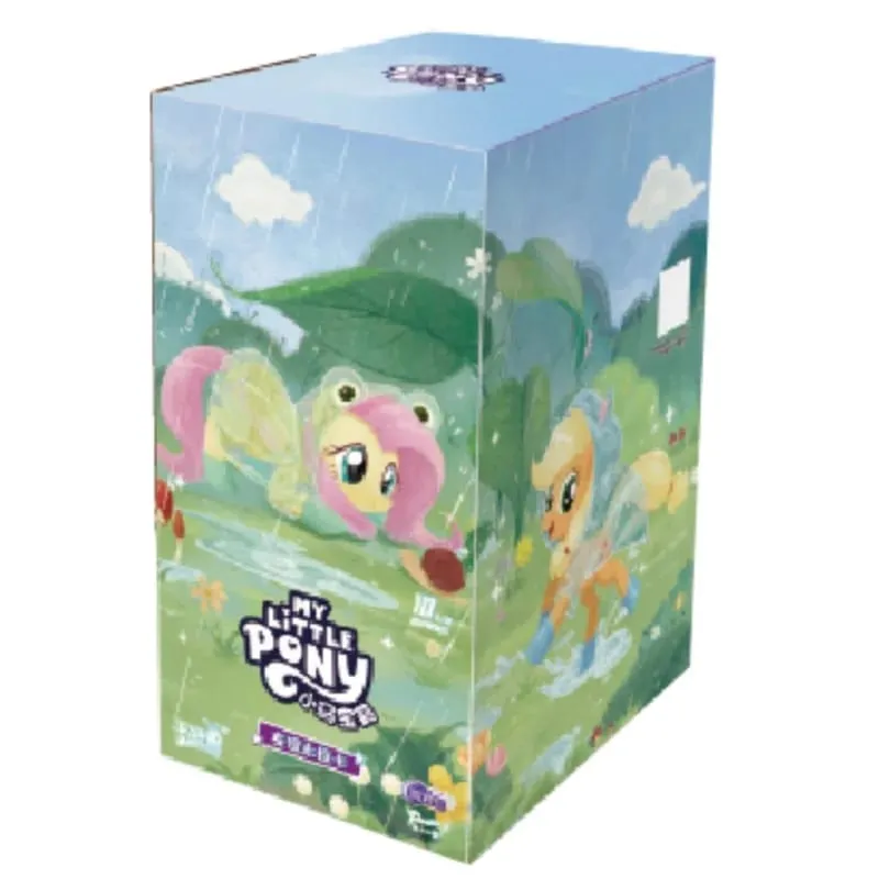 Genuine My Little Pony Card Huiyue 12 SC Zhi Zhen Jing Huan Ka Animation Cartoon Game Collection Card Peripheral Toy Gift