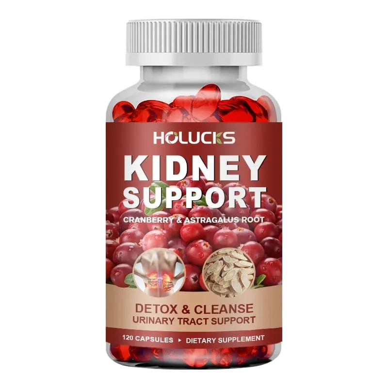 Kidney Cleanse Detox & Repair Supplement with Astragalus Root Cranberry Support Urinary Tract & Immune Health Daily Energy — image 8
