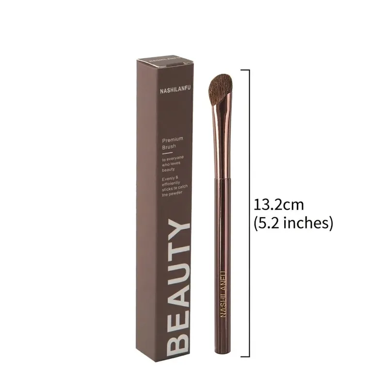 Makeup Brushes Series Powder Foundation Concealer Blush Contour Eyeshadow Eyebrow Eyeliner Stippling Highlighter Sculpting Brush — image 9
