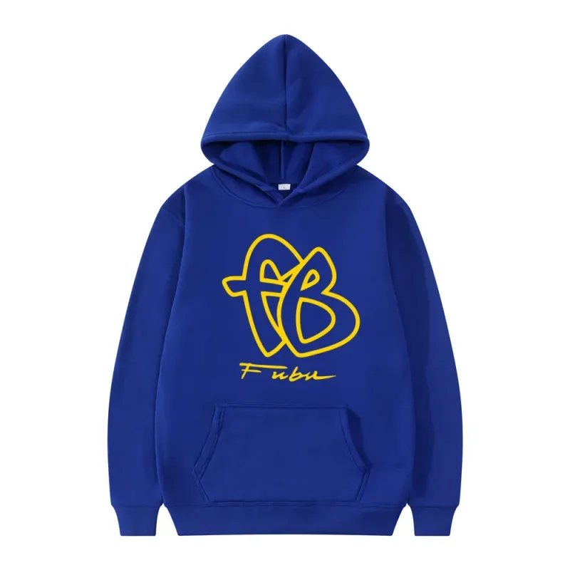 Autumn and Winter Fubu Fb Hoodie, High-quality Men's Hoodie, Fashionable Unisex Streetwear, Men's Casual Pullover — image 2