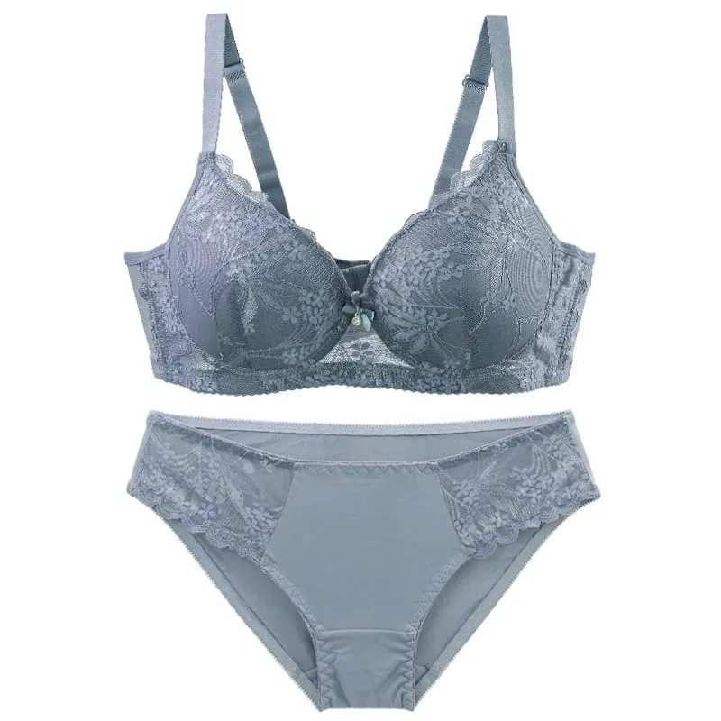 DaiNaFang Verzamel Anti Zijborst BH-sets Dunne Mold Cup-ondergoed voor dames Ademende zweetabsorptie BC-lingerie — image 5