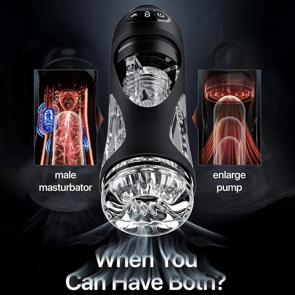 Automatic Male Masturbator Vibrating Sucking Machine Simulation Blowjob Tongue Licking Pocket Pussy Adult Goods Sex Toy for Men — image 6