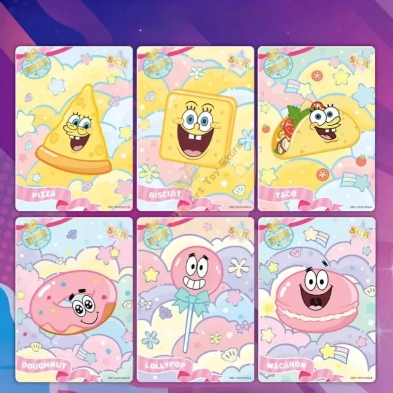 SpongeBob SquarePants Series Card Patrick Star Happy Hour Collection Card Animation Peripheral Holiday Gift — image 5