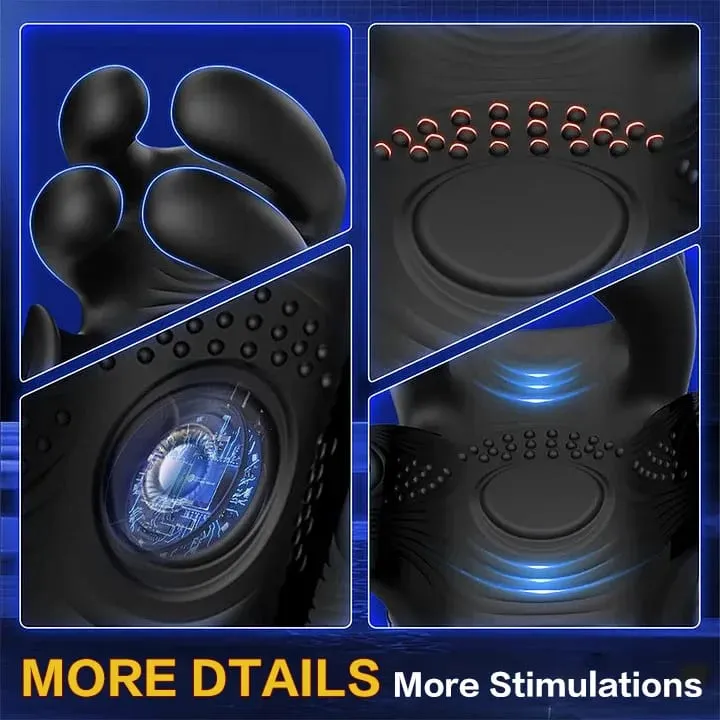 Vibrator For Men Tapping Flapping Glans Massager Sex Machine Penis Delay Trainer Automatic Male Masturbator Sex Toys for Adult — image 4