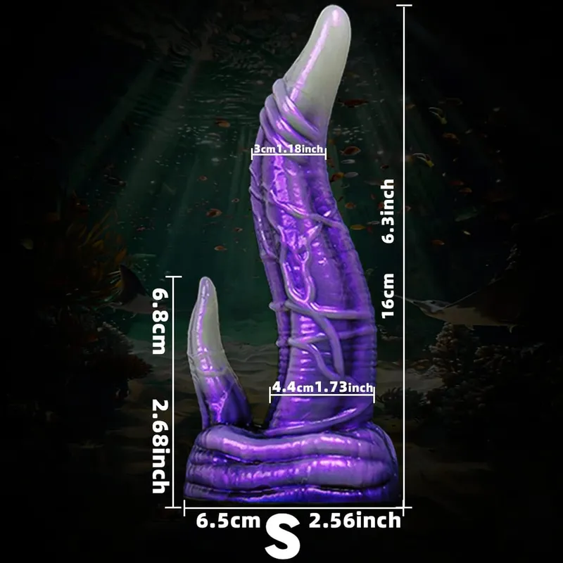 New Dildo Women Big Anal Dildo with Suction Cup Soft Monster Dildos Silicone Anal Plug Prostate Massager Sex Toys for Men G-Spot
