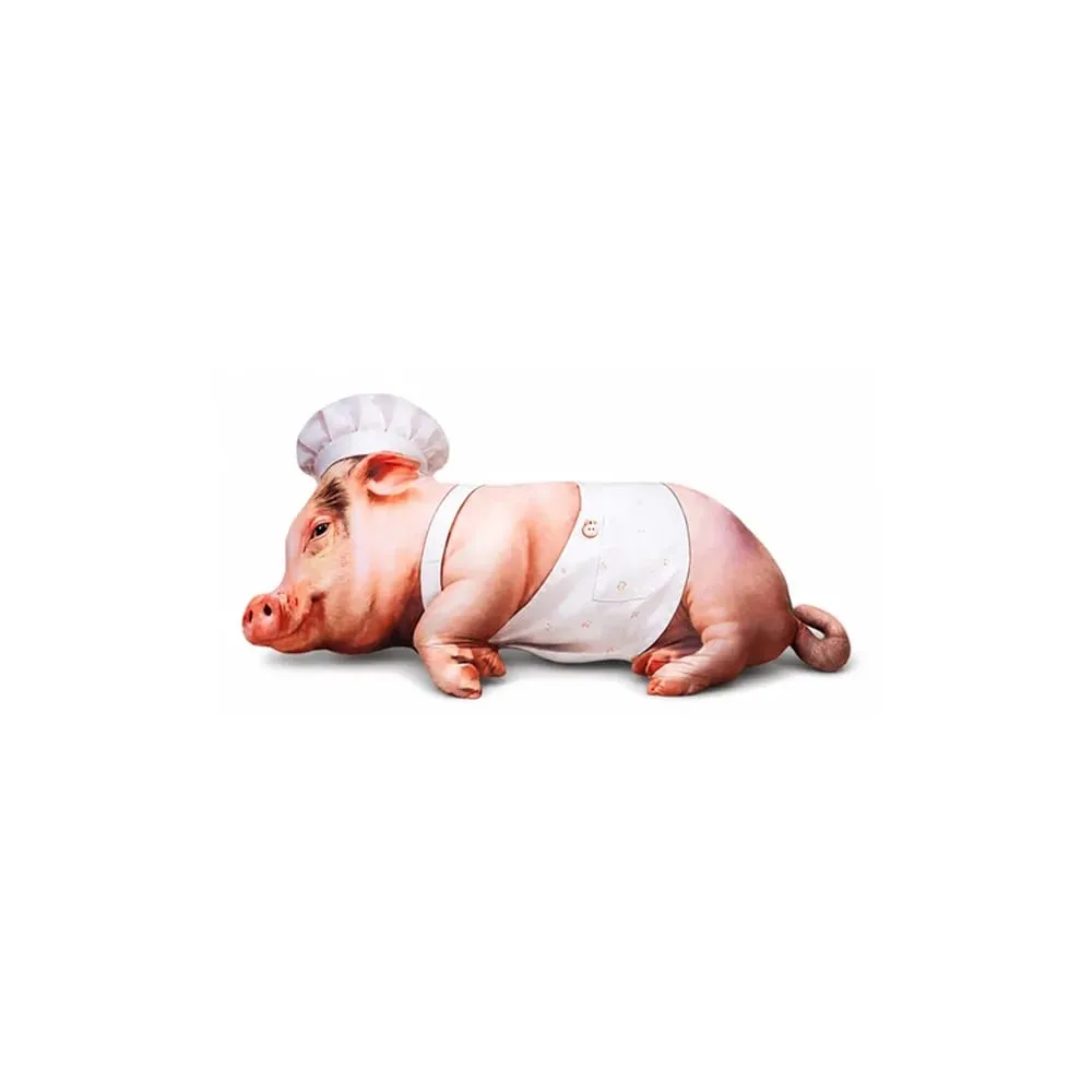 Material Animal Body Pillow PP Cotton Filled Soft Texture Animal Cushion 40cm Size Cute Design Pig Keychain Bedroom Use — image 10