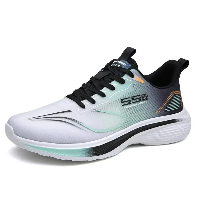 Carbon Plate Marathon Shoes Men Casual Sneakers Air Cushion Luxury Comfortable Lightweight Sports Running Shoes Male Footwear — image 9