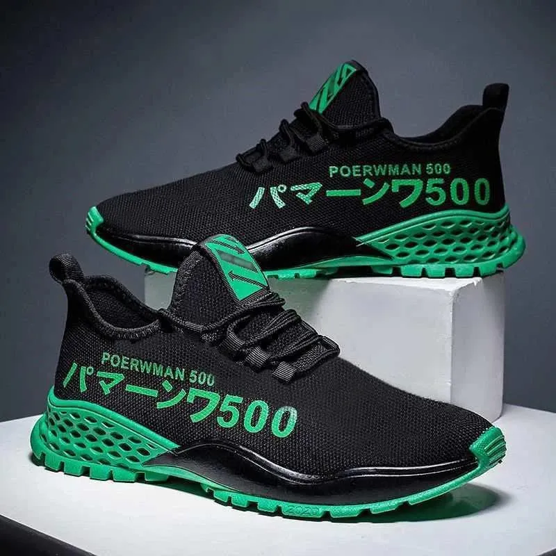 2026 Large Size Spring and Autumn New Breathable Lightweight Casual Men's Shoes Niche Trend Versatile Flat Sports Men's Shoes — image 8