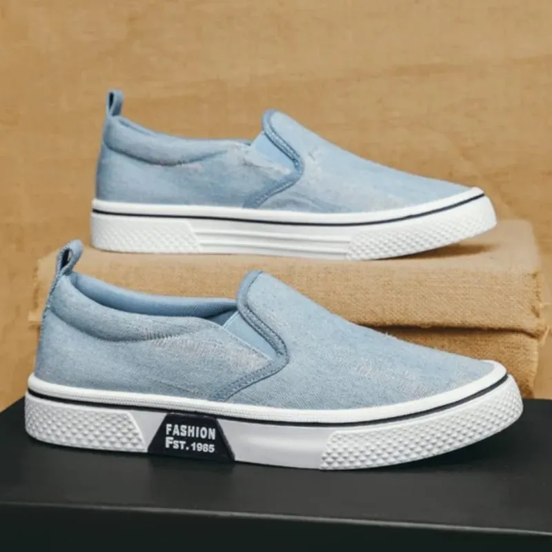 2026 Summer new Trendy Sports Canvas Shoes For man Comfortable Breathable Men's Single Shoes Outdoor Versatile Men's Sneakers — image 5