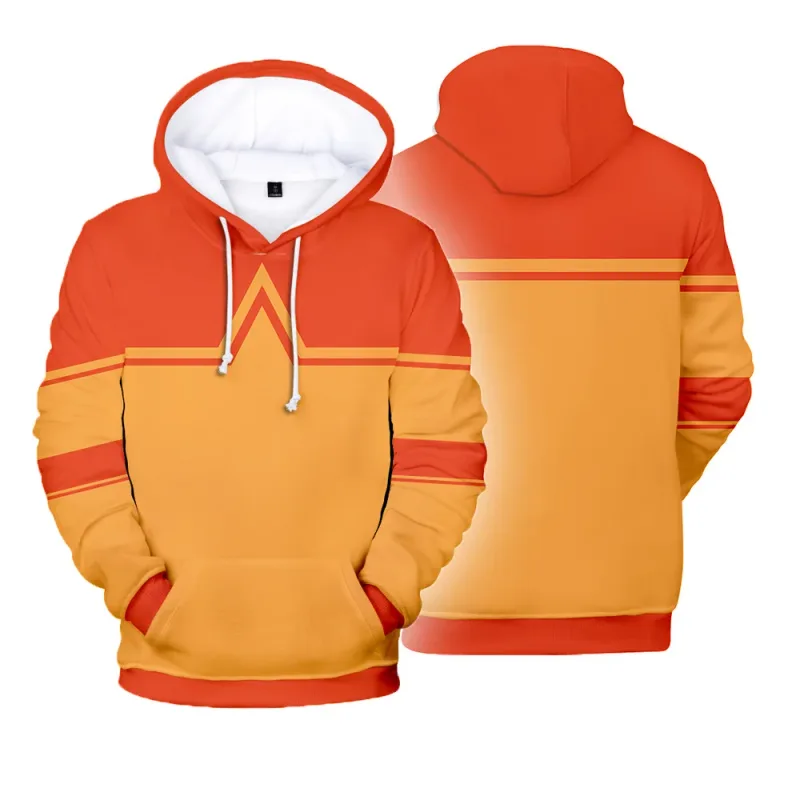 Anime Avatar The Last Airbender Cosplay Hoodies 3D Printed Sweatshirt Men Women Long Sleeve Tracksuit Pullover Harajuku Y2k Coat — image 13