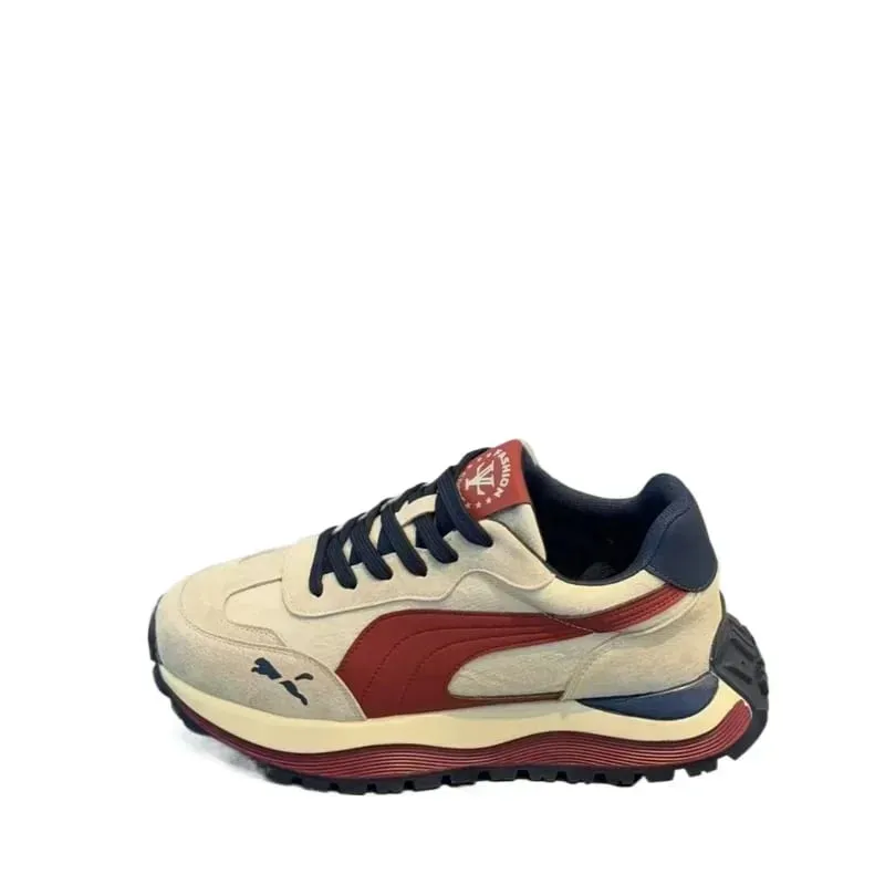 2025 Casual Shoes Men's Sports Sneakers Street Casual Platform Shoes Soft and Comfortable Non-slip Fashion Men's Shoes — image 11