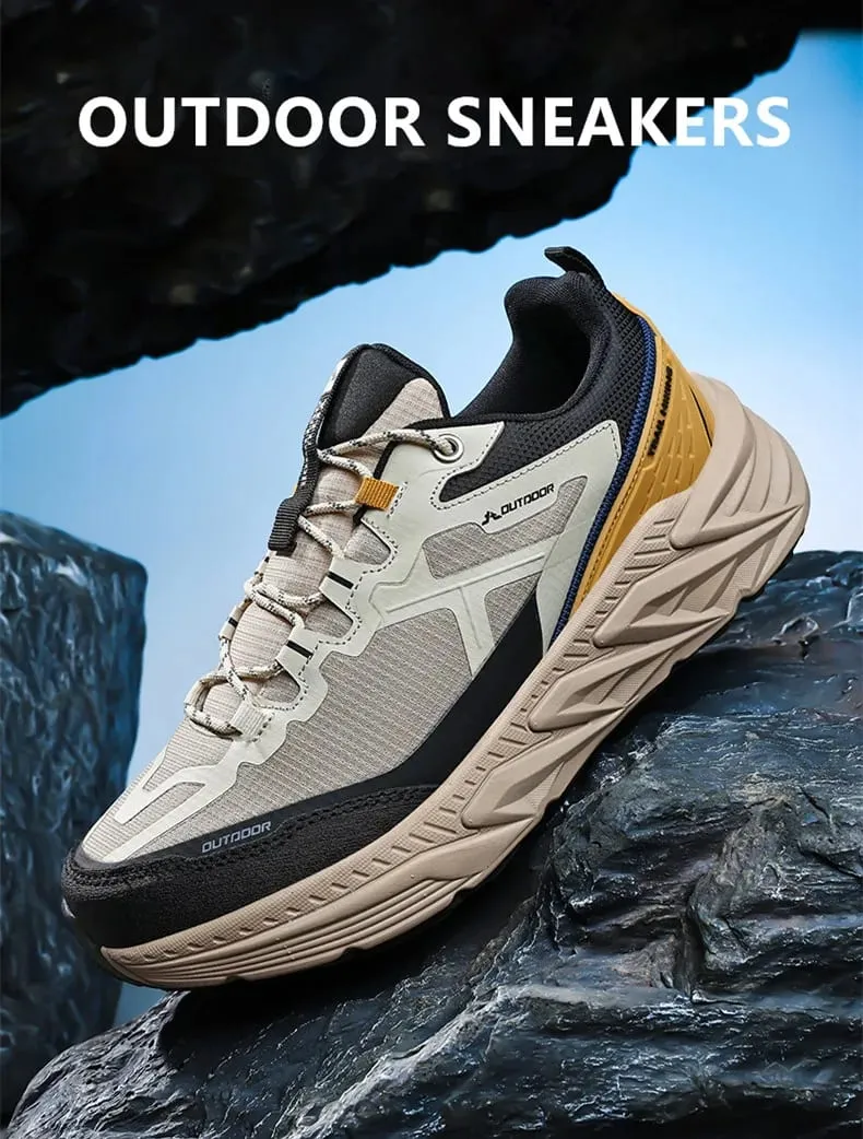 Men's Running Shoes Jogging Breathable Sneakers Outdoor Luxury Men's Shoes Couple Trainer Race Tennis Shoes Off-road Shoes — image 8