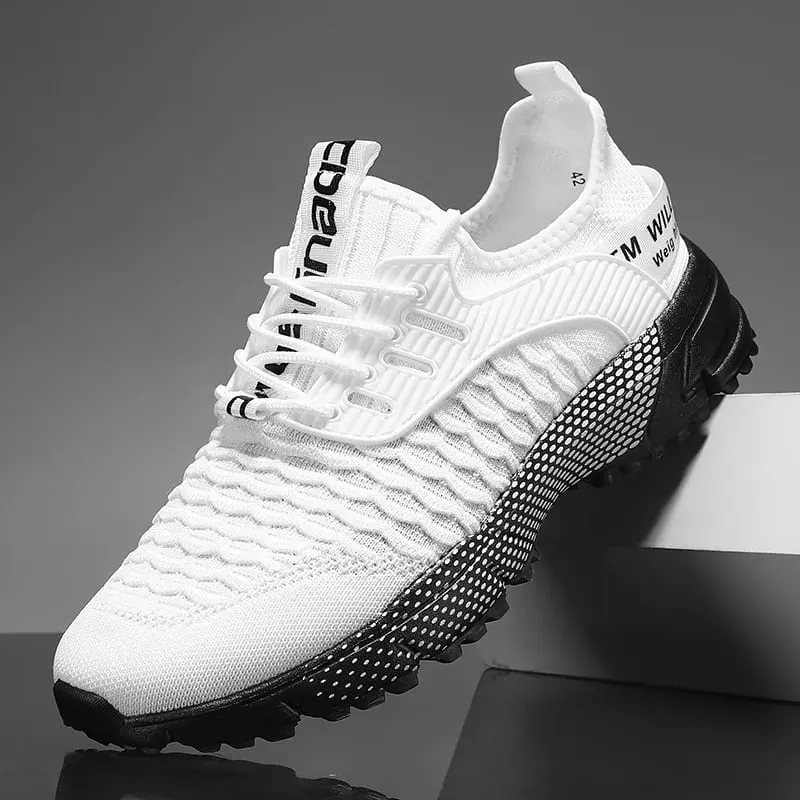 2026 Summer Men's Loafers Walking Mesh Breathable Summer Comfortable Casual Shoes Sneakers Zapatillas Hombre Men Running Shoes — image 2