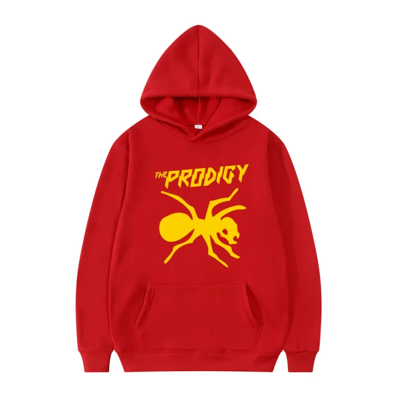 The Prodigy Sweatshirt Men Cool Pullover Winter Autumn The Prodigy Music Rock Band Hoodies Man Streetwear