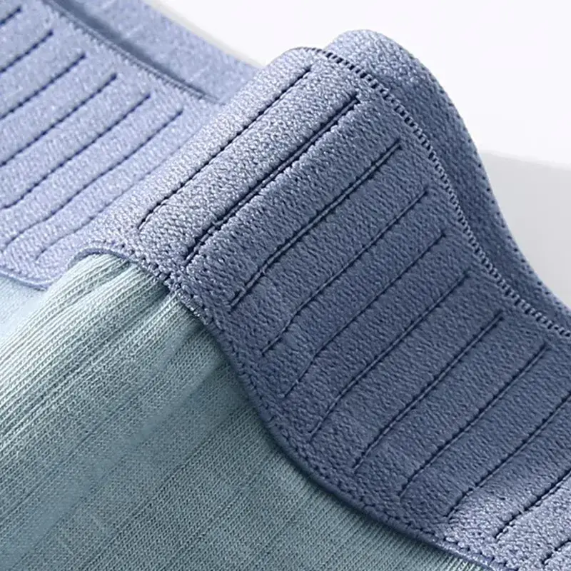 1/4 PCS Men's Underwear Men's Pure Cotton Four Corner Shorts All Cotton Antibacterial Crotch Teenage Boy Flat Angle Underwear