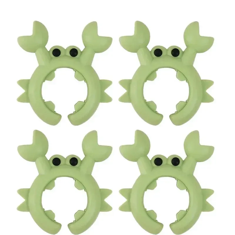 4/1PCS Silikon Spachtel Rack Kleine Krabben Anti Verbrühungen Überlauf Topf Clip Löffel Halter Clip Universal Schaufel Rack küche Gadget — image 15
