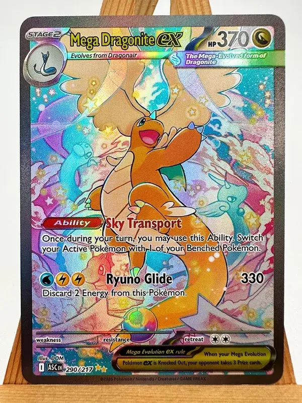 بوكيمون PTCG ASC Gengar Dragonite Celebi ألعاب هوايات هوايات هوايات مقتنيات ألعاب جمع بطاقات أنيمي — image 11