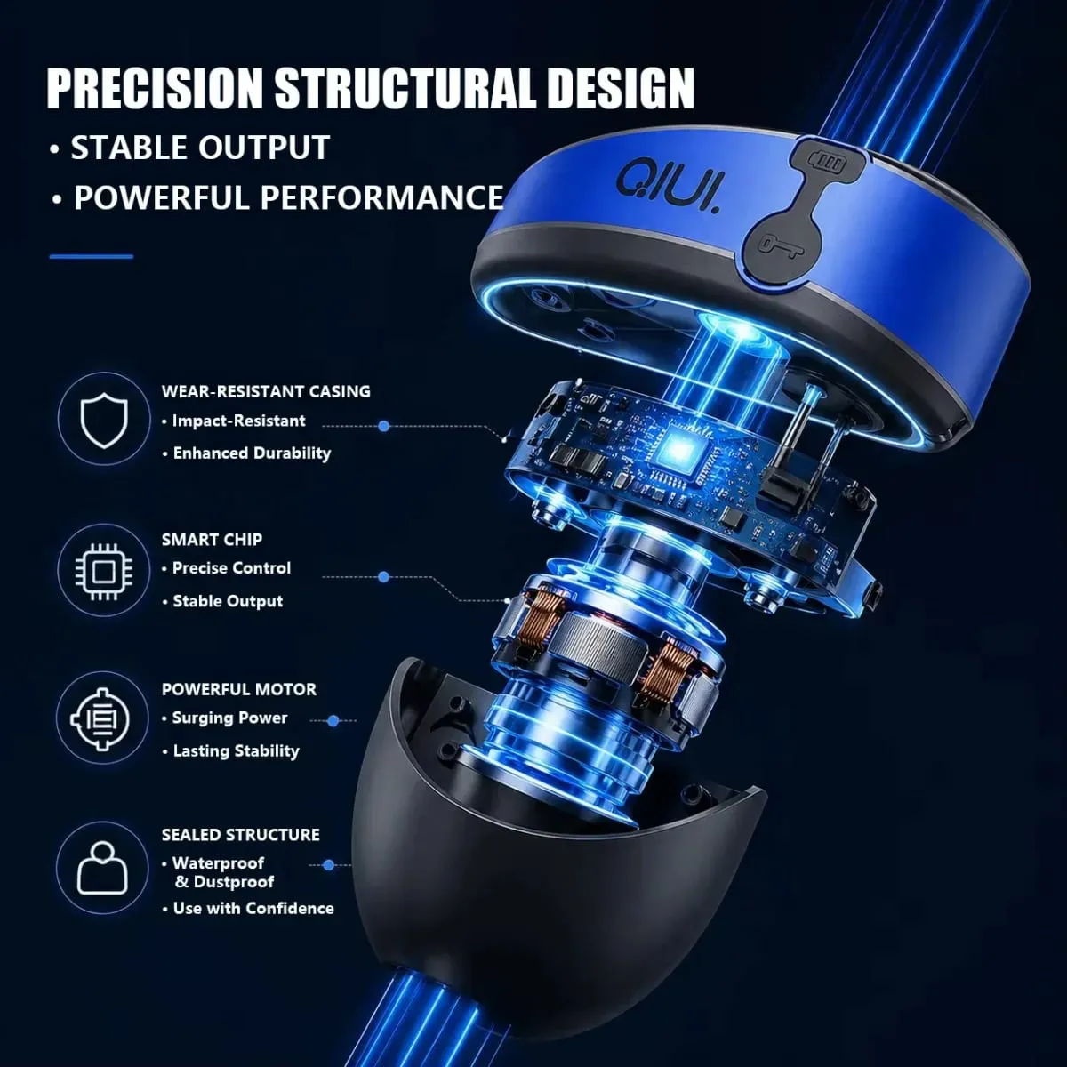 APP Remote Control Electric Shock Anal Plug Vibrating Expansion Adjustable Diameter Butt Plug Lock Prostate Massage Sex Toy — image 6