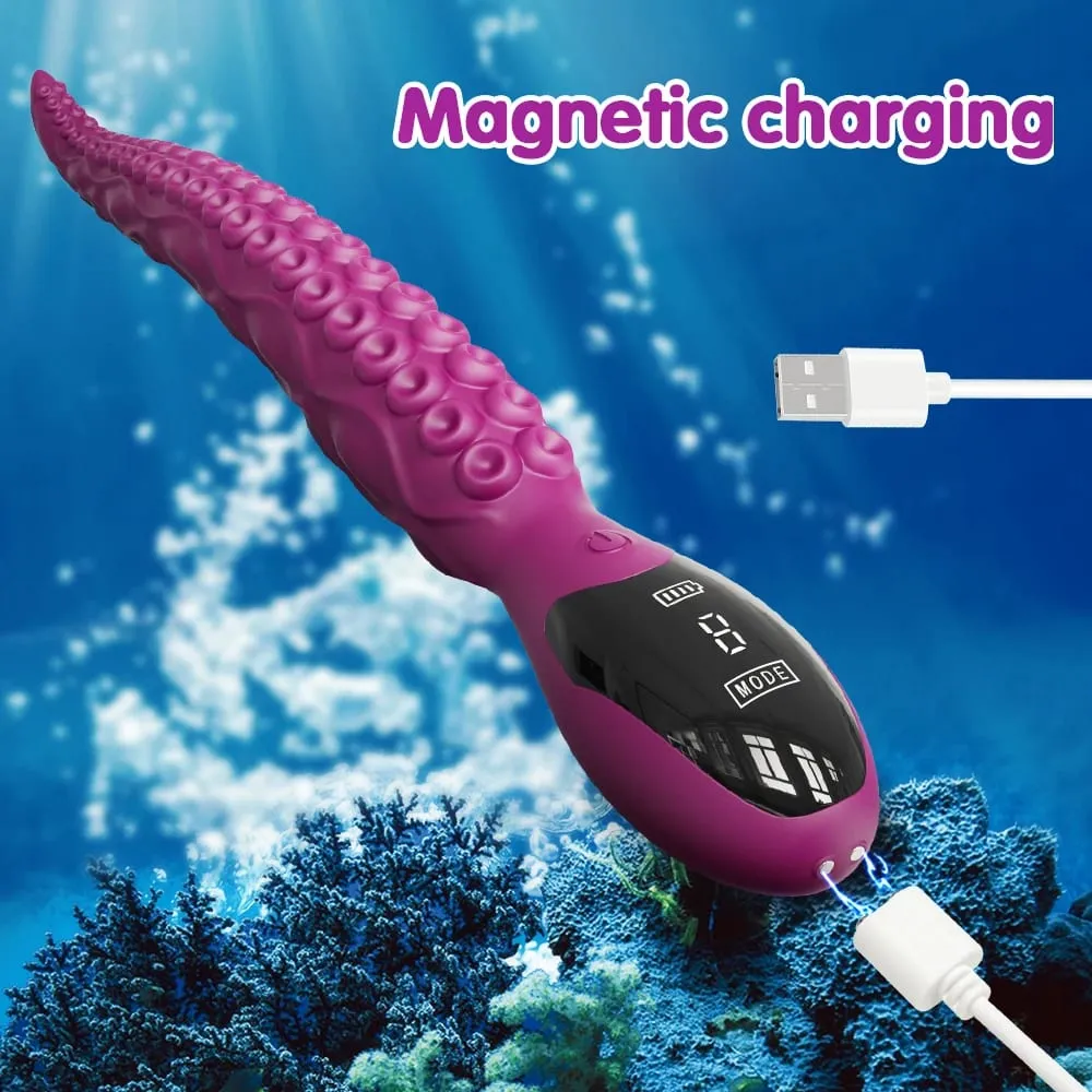 Vibrating Anal Balls for Male Prostate Massager Butt Plug Vibrating Soft Silicone Anal Plug Adult Erotic Sex Toys for Women Men — image 6