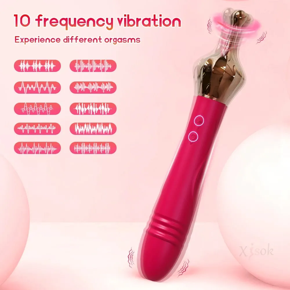 Sex Toys Vibrator Female Couple Climax Pen Nipple Clitoris Masturbation Tools Vagina Anal Dildo Vibrator Adults Sex Toys Shop — image 2