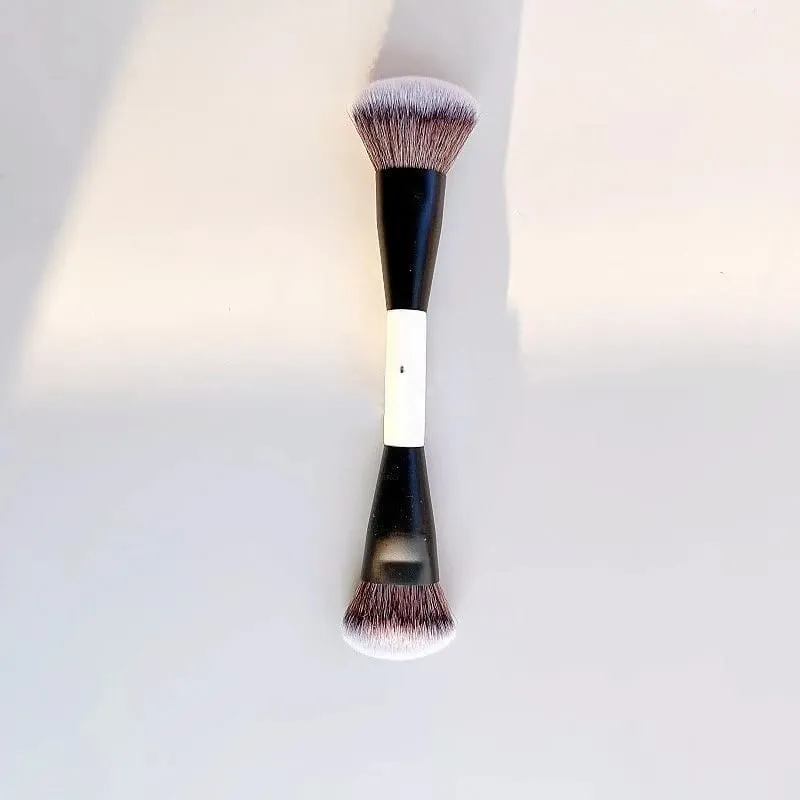 F1 Dual-Ended Contour Blush F2 Powder Brush F3 Highlight Soft Synthetic Hair Makeup Brushes Blusher Highlighter Cosmetic Brushes — image 3