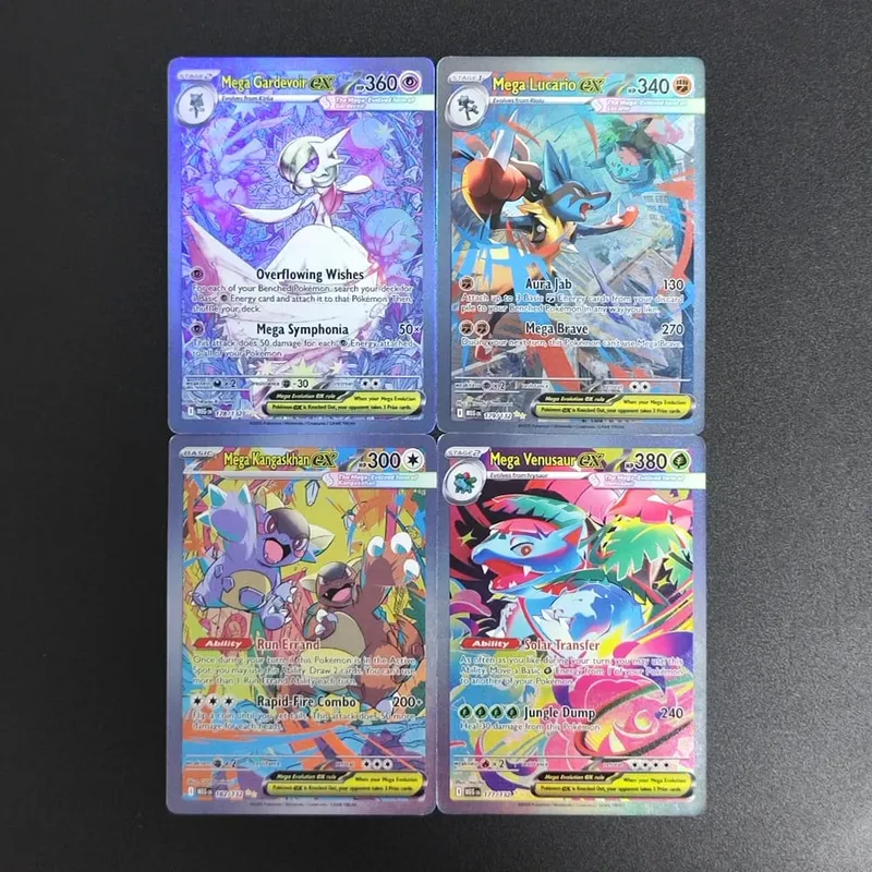 Pokemon Card PTCG Foil Proxy English Gengari Rayquaza Vmax Giratian Lugia V Mew Latias Latios EX Collectibles Trading Card Game — image 38