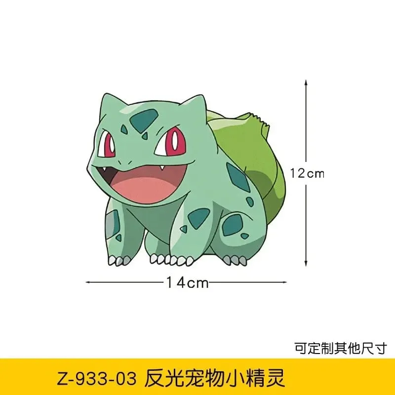 20styles Pokemon Car Stickers Anime Figure Pikachu Gengar Eevee Charmander Cute Cartoon Doll Creative Sticker Birthday Gifts — image 13