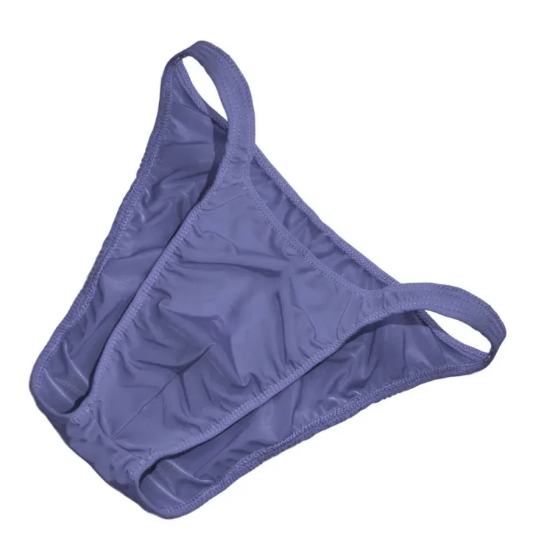 Ice Silk U Pouch Men Underwear Low Waist Bulge Briefs Male Seamless Bikini Slips Hombre Breathable Exotic Lingerie — image 29