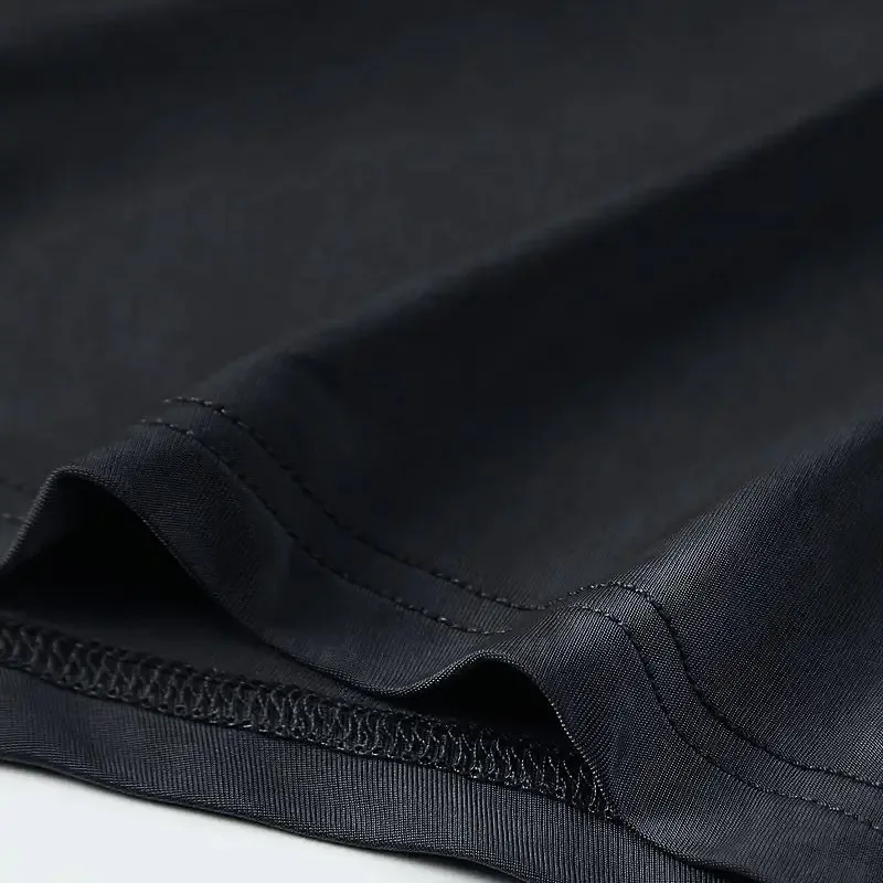 Men's Ice Silk Boxer Briefs Solid Color Quick-Dry Underwear Soft Breathable Low-Rise Trunks S-6XL Boys Underwear Boxershorts Men — image 6