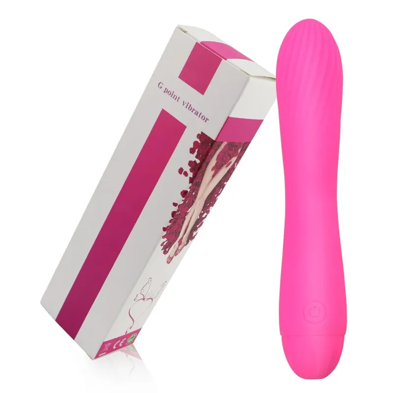 Vibrator Bergetar untuk Rangsangan Faraj Silikon Boleh dicas semula G Spot Dildo Vibrator Urut 7 Corak Getaran Mainan Seks Wanita — image 10