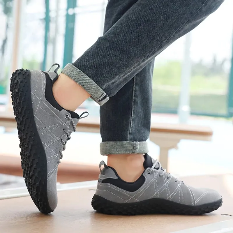 High Quality Leather Sports Shoe Wide Footed Men's Sports Classic Flat Shoes Outdoor Anti Slip Men's Skateboarding Shoes 2026 — image 4
