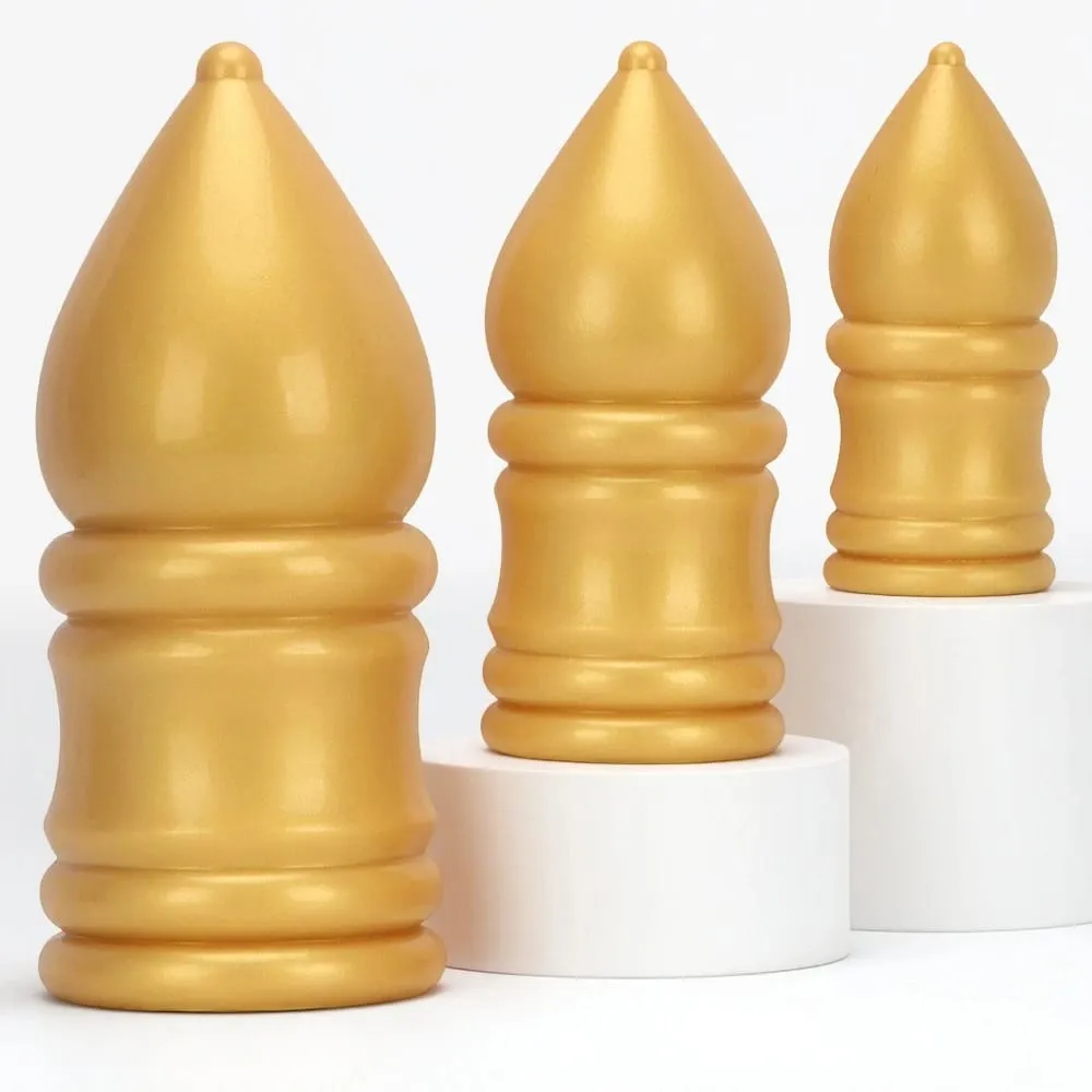 Huge Taper Anal Plug Silicone Male Masturbator Anal Dilator Female Masturbation Adult Sex Toys for Women Men Anul Plugin Toys — image 2