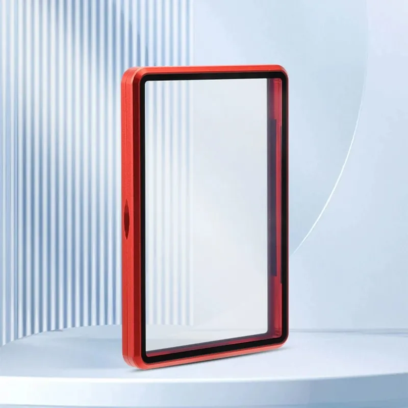 Aluminum Alloy Card Display Case Storage Protector Metal Frame Box for 35PT/130PT Magnetic Trading Card Brick Holder Sports Game