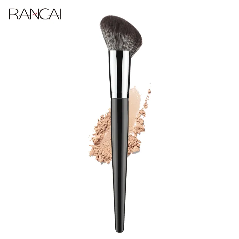 1Pcs Makeup brushes Tools Loose Powder Foundation Contour Brush Angled Blusher Face Cosmetics Beauty Make Up Brush Tool — image 1