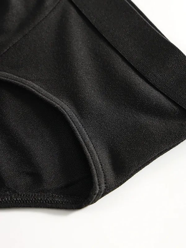Men's Milk Silk Briefs 8-Pack - All-Day Comfort for Work & Leisure — image 5