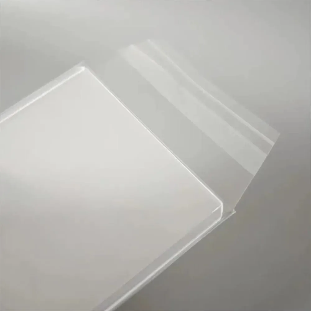 100PCS Clear Protective Sleeves Fit For 35PT-100PT Hard Plastic Card Holder For Pokemon TCG Game Trading Sports Cards Protector — image 5