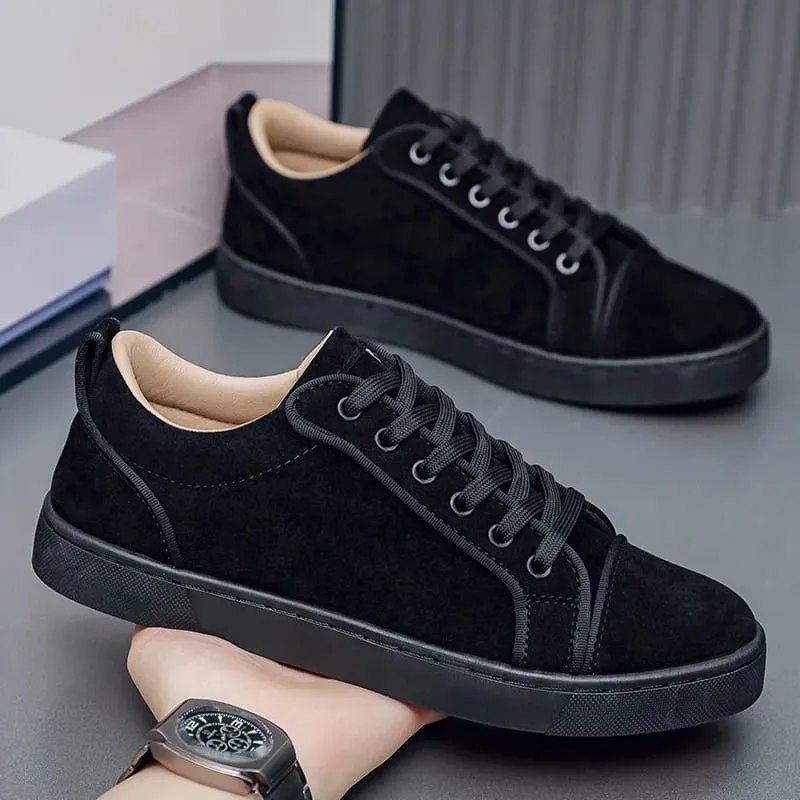 New Fashion Shoes Men Sneakers Mens Sneakers Outdoor Breathable Men Casual Shoes For Men Summer Lightweigh Man Tenis Shoe — image 4