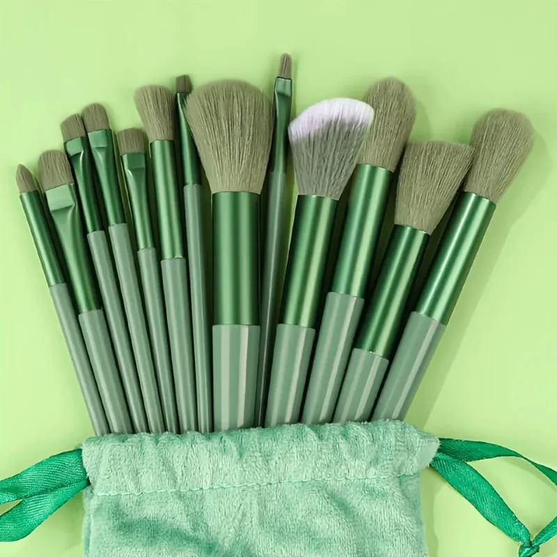 Makeup Brushes 8-29Pcs Makeup Kit Professional Women Cosmetic Soft Powder Brush Eyeshadow Foundation Full Set Travel Beauty Tool — image 21