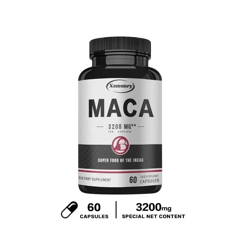 Organic Maca Supplement for Men Increase Stamina Immunity Supplement Big 18 — image 8